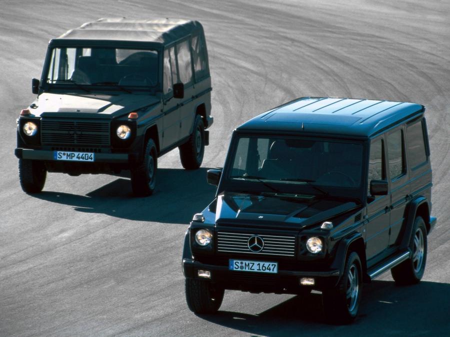 Mercedes-Benz 250 GD Wolf (W461) '1989